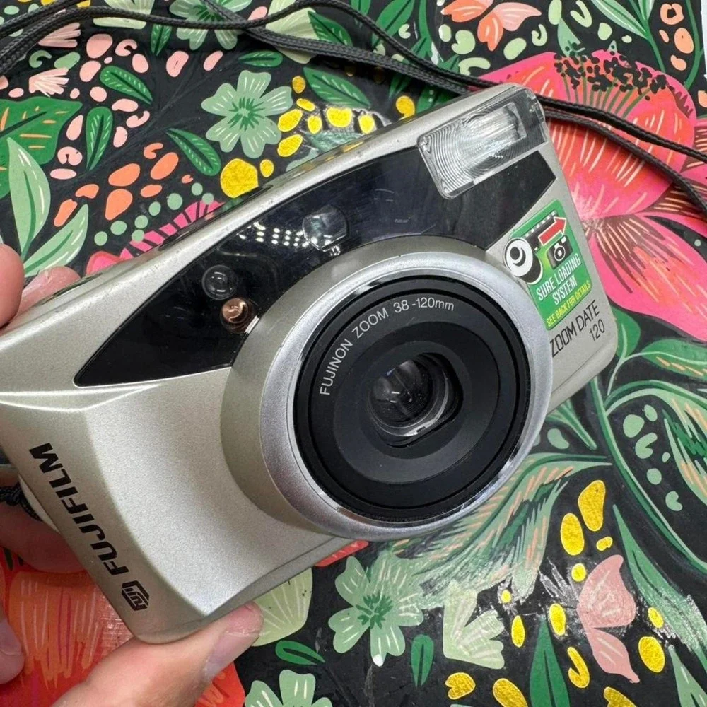 Fujifilm zoom date